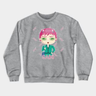 Saiki Kusuo Crewneck Sweatshirt